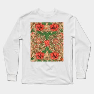 Flower pattern Long Sleeve T-Shirt